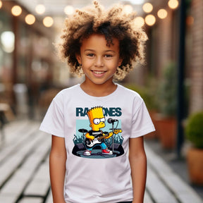 Camiseta Infanto Juvenil Personagens Bart Simpsons 02