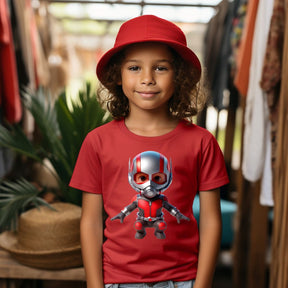 Camiseta Infanto Juvenil Personagens Homem Formiga