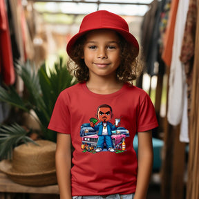 Camiseta Infanto Juvenil Personagens Jogos Games GTA 01
