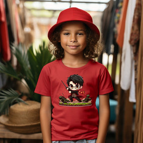 Camiseta Infanto Juvenil Personagens Harry Potter