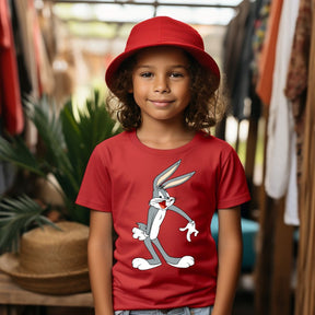 Camiseta Infanto Juvenil Personagens Pernalonga- 01