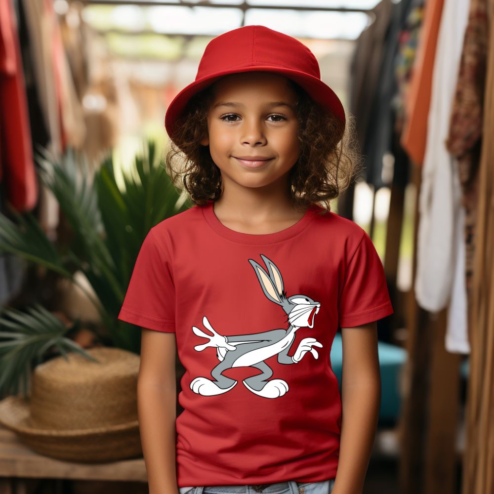 Camiseta Infanto Juvenil Personagens Pernalonga- 04