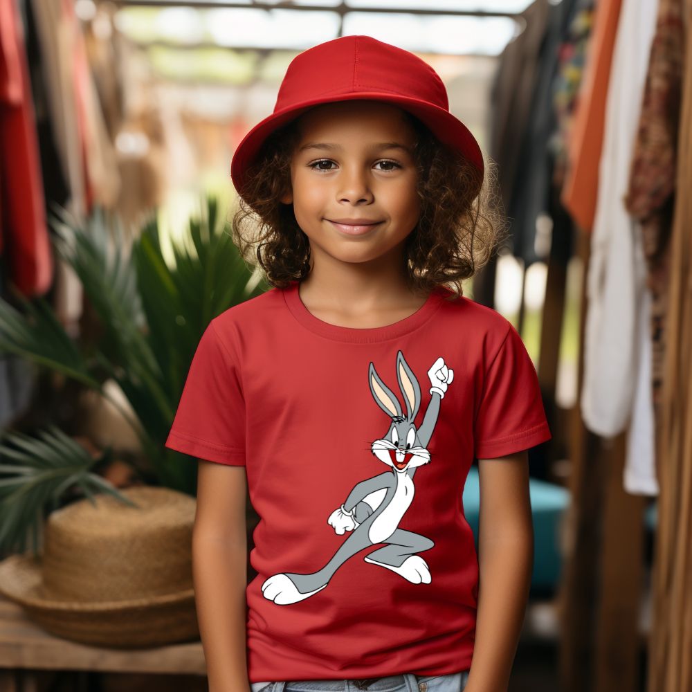 Camiseta Infanto Juvenil Personagens Pernalonga- 02