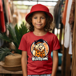 Camiseta Infanto Juvenil Personagens Fred The Flintstones