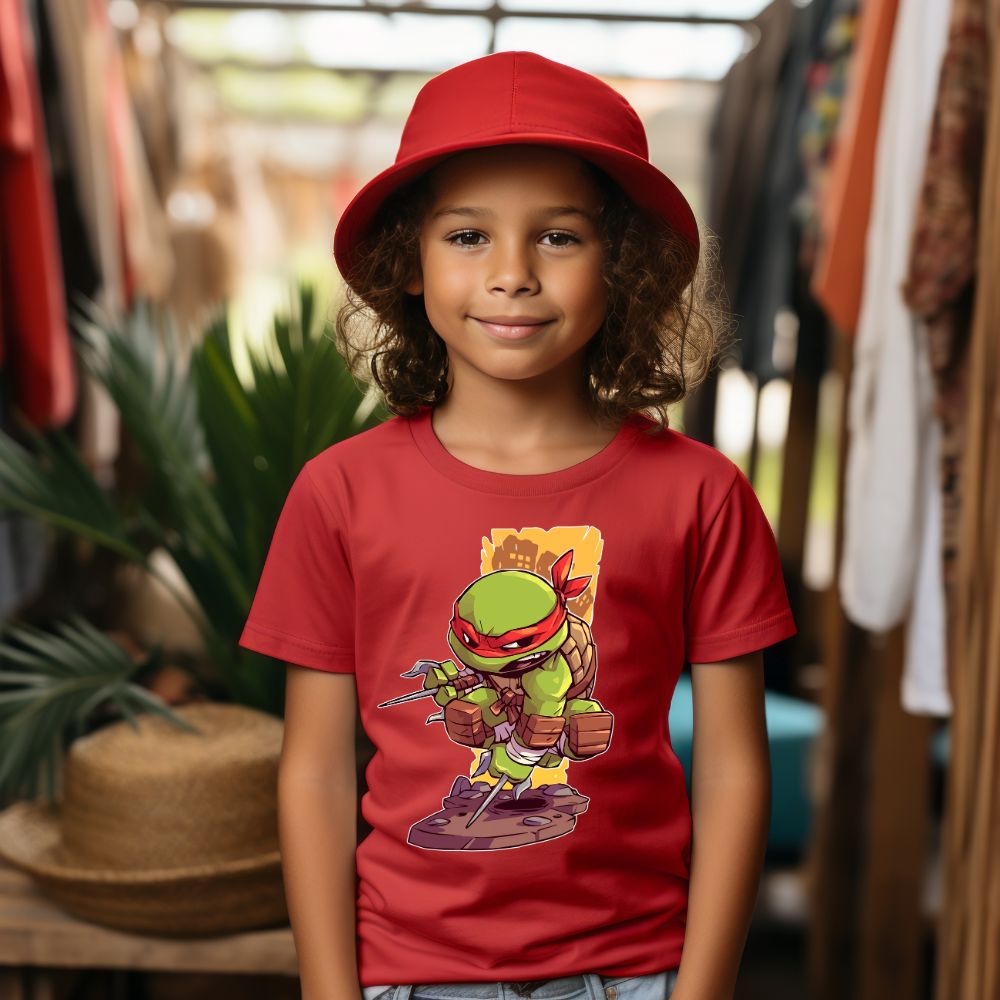 Camiseta Infanto Juvenil Personagens As Tartarugas Ninjas 02