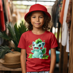 Camiseta Infanto Juvenil Personagens Pikachu Pokémon Clássico 09