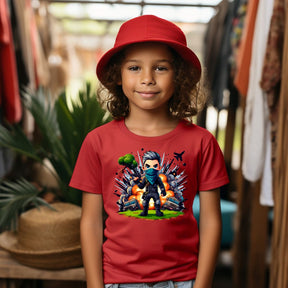 Camiseta Infanto Juvenil Personagens Fortnite Camisa Games