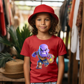 Camiseta Infanto Juvenil Personagens Thanos- 01