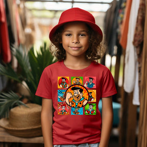 Camiseta Infanto Juvenil Personagens The Flintstones