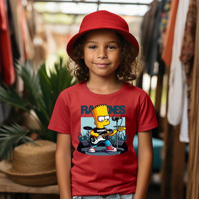 Camiseta Infanto Juvenil Personagens Bart Simpsons 02