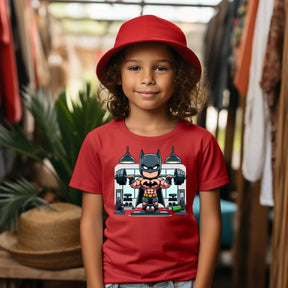 Camiseta Infanto Juvenil Personagens Batman Gym
