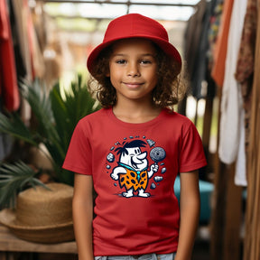 Camiseta Infanto Juvenil Personagens Desenho The Flintstones
