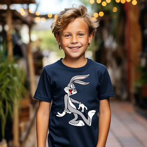 Camiseta Infanto Juvenil Personagens Pernalonga- 09