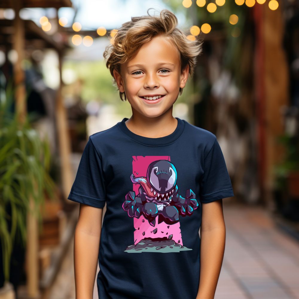 Camiseta Infanto Juvenil Personagens Venom Personagem Homem Aranha