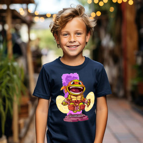 Camiseta Infanto Juvenil Personagens As Tartarugas Ninjas 01